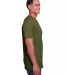 Gildan 67000 Softstyle CVC T-Shirt in Cactus side view