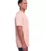 Gildan 67000 Softstyle CVC T-Shirt in Dusty rose side view