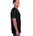 Gildan 67000 Softstyle CVC T-Shirt in Pitch black side view