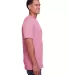 Gildan 67000 Softstyle CVC T-Shirt in Plumrose side view