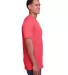 Gildan 67000 Softstyle CVC T-Shirt in Red mist side view