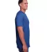 Gildan 67000 Softstyle CVC T-Shirt in Royal mist side view