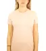 Gildan 67000L Softstyle Women's CVC T-Shirt in Dusty rose front view