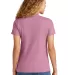 Gildan 67000L Softstyle Women's CVC T-Shirt in Plumrose back view