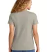 Gildan 67000L Softstyle Women's CVC T-Shirt in Slate back view