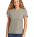 Gildan 67000L Softstyle Women's CVC T-Shirt in Slate front view