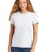 Gildan 67000L Softstyle Women's CVC T-Shirt in White