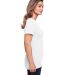 Gildan 67000L Softstyle Women's CVC T-Shirt in White
