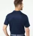Adidas Golf Clothing A236 Merch Block Sport Shirt Collegiate Navy/ Grey Three/ Grey Five back view