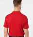 Adidas Golf Clothing A236 Merch Block Sport Shirt Collegiate Red/ Grey Five/ Black back view