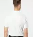 Adidas Golf Clothing A236 Merch Block Sport Shirt White/ Grey Three/ Grey Five back view