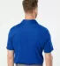 Adidas Golf Clothing A236 Merch Block Sport Shirt Collegiate Royal/ Grey Three/ Collegiate Navy back view