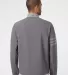 Adidas Golf Clothing A267 3-Stripes Jacket Grey Five/ Grey Three back view