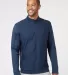 Adidas Golf Clothing A295 Performance Textured Qua Collegiate Navy front view