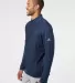 Adidas Golf Clothing A295 Performance Textured Qua Collegiate Navy side view