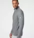 Adidas Golf Clothing A295 Performance Textured Qua Grey Three side view