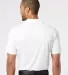 Adidas Golf Clothing A324 3-Stripes Chest Sport Sh White/ Black back view