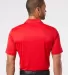 Adidas Golf Clothing A324 3-Stripes Chest Sport Sh Collegiate Red/ Black back view