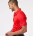 Adidas Golf Clothing A324 3-Stripes Chest Sport Sh Collegiate Red/ Black side view