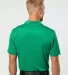 Adidas Golf Clothing A324 3-Stripes Chest Sport Sh Team Green/ White back view