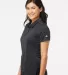 Adidas Golf Clothing A325 Women's 3-Stripes Should Black/ White side view