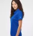 Adidas Golf Clothing A325 Women's 3-Stripes Should Collegiate Royal/ Grey Three side view