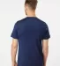 Adidas Golf Clothing A376 Sport T-Shirt Collegiate Navy back view