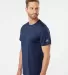 Adidas Golf Clothing A376 Sport T-Shirt Collegiate Navy side view