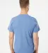 Adidas Golf Clothing A376 Sport T-Shirt Collegiate Royal Heather back view