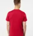 Adidas Golf Clothing A376 Sport T-Shirt Power Red back view