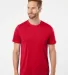 Adidas Golf Clothing A376 Sport T-Shirt Power Red front view