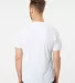 Adidas Golf Clothing A376 Sport T-Shirt White back view