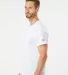 Adidas Golf Clothing A376 Sport T-Shirt White side view