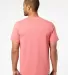 Adidas Golf Clothing A376 Sport T-Shirt Power Red Heather back view