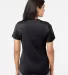 Adidas Golf Clothing A377 Women's Sport T-Shirt Black back view