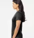 Adidas Golf Clothing A377 Women's Sport T-Shirt Black side view