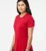 Adidas Golf Clothing A377 Women's Sport T-Shirt Power Red side view