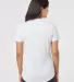 Adidas Golf Clothing A377 Women's Sport T-Shirt White back view