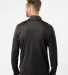 Adidas Golf Clothing A401 Lightweight Quarter-Zip  Black back view