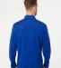 Adidas Golf Clothing A401 Lightweight Quarter-Zip  Collegiate Royal back view
