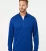 Adidas Golf Clothing A401 Lightweight Quarter-Zip  Collegiate Royal front view