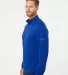 Adidas Golf Clothing A401 Lightweight Quarter-Zip  Collegiate Royal side view