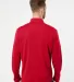 Adidas Golf Clothing A401 Lightweight Quarter-Zip  Power Red back view