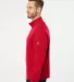 Adidas Golf Clothing A401 Lightweight Quarter-Zip  Power Red side view