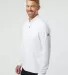 Adidas Golf Clothing A401 Lightweight Quarter-Zip  White side view