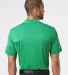 Adidas Golf Clothing A402 Mélange Sport Shirt Team Green Melange back view