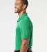 Adidas Golf Clothing A402 Mélange Sport Shirt Team Green Melange side view