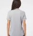 Adidas Golf Clothing A403 Women's Mélange Sport S Mid Grey Melange back view