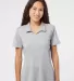 Adidas Golf Clothing A403 Women's Mélange Sport S Mid Grey Melange front view