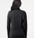 Adidas Golf Clothing A416 Women's Textured Full-Zi Black back view